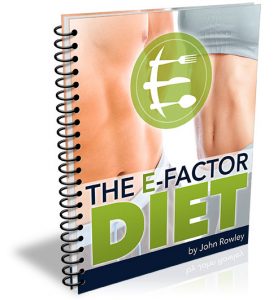 E Factor Diet Book