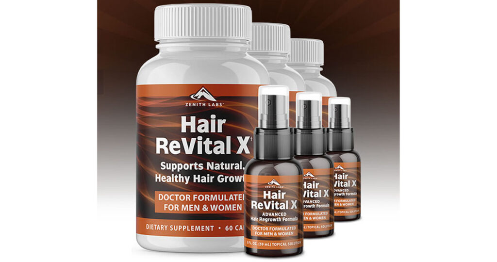 Hair Revital X Reviews by Review24hourCom